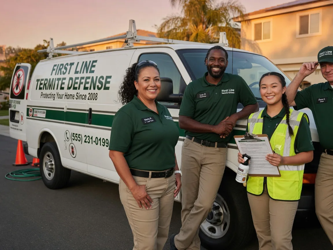 Termite Treatment company in Fairfax, VA